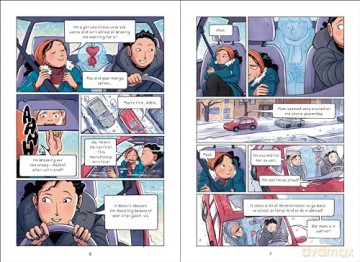 Taxi Ghost: (A Graphic Novel) - Sophie Escabasse [KSIĄŻKA]