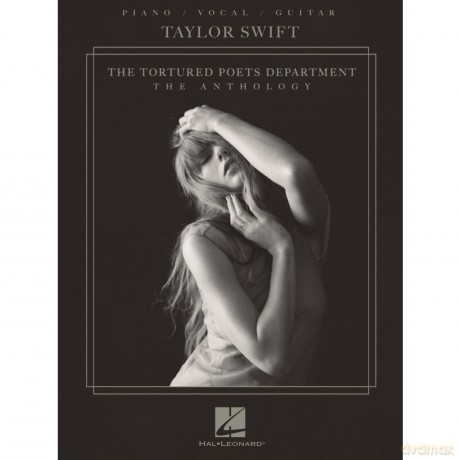 Taylor Swift - The Tortured Poets Department:.: The Anthology - Taylor Swift [KSIĄŻKA]