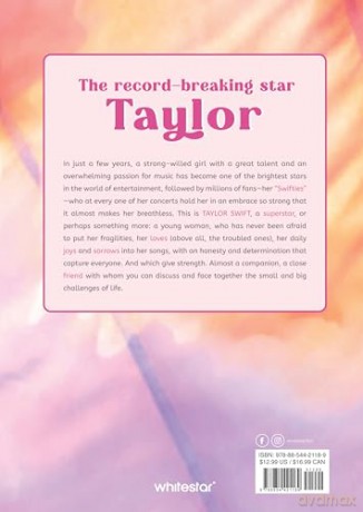 Taylor Swift: A Book for Swifties - Francesca Pavesi [KSIĄŻKA]