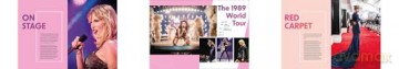 Taylor Swift: A Book for Swifties - Francesca Pavesi [KSIĄŻKA]