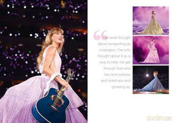 Taylor Swift: A Book for Swifties - Francesca Pavesi [KSIĄŻKA]