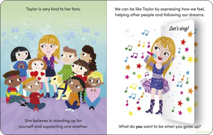 Taylor Swift: Flip Flap, Turn and Play! - Pat-a-Cake [KSIĄŻKA]