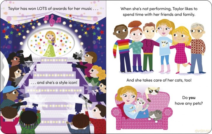 Taylor Swift: Flip Flap, Turn and Play! - Pat-a-Cake [KSIĄŻKA]