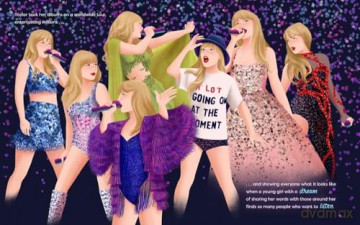 Taylor Swift: Wildest Dreams, A Biography - Erica Wainer [KSIĄŻKA]