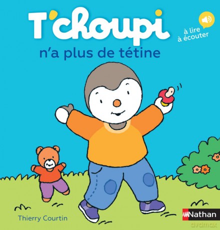 T'choupi n'a plus de tétine (58) - Thierry Courtin [KSIĄŻKA]