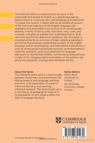 Teaching English as an International Language (Elements in Language Teaching) - Ali Fuad Selvi [KSIĄŻKA]