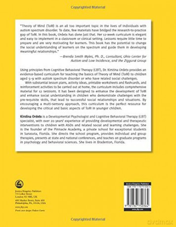 Teaching the Basics of Theory of Mind: A Complete Curriculum with Supporting Materials for Children with Autism Spectrum Disorder and Related Social Difficulties Aged Approximately 5 to 9 Years - Kirstina Ordetx [KSIĄŻKA]