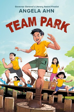Team Park - Angela Ahn [KSIĄŻKA]