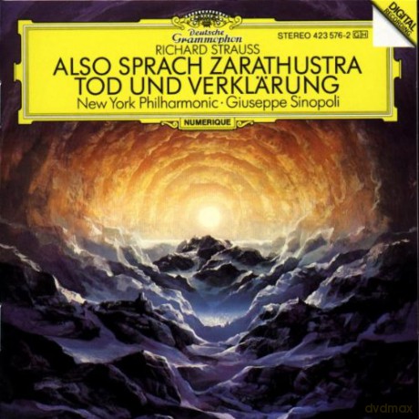 Sinopoli: Strauss:Zarathustra + [CD]
