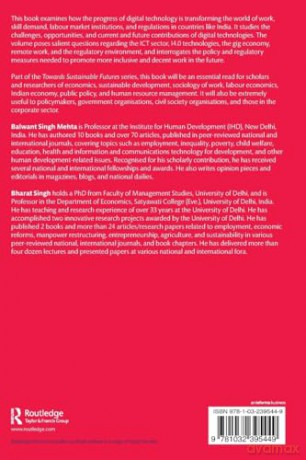 Technology and the Future of Work: Reshaping the Workplace (Towards Sustainable Futures) - Balwant Singh Mehta [KSIĄŻKA]