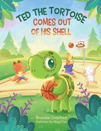 Ted the Tortoise Comes Out of His Shell - Brandon Crawford [KSIĄŻKA]