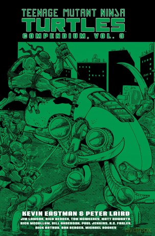 Teenage Mutant Ninja Turtles Compendium, Vol. 3 - Kevin Eastman [KSIĄŻKA]