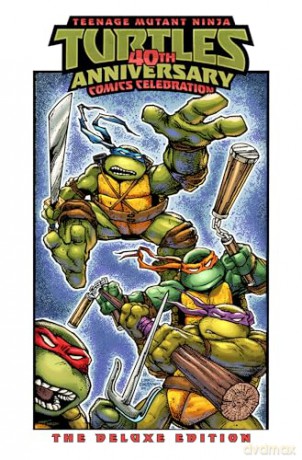 Teenage Mutant Ninja Turtles: 40th Anniversary Comics Celebration (The Deluxe Edition) - Jim Lawson [KSIĄŻKA]