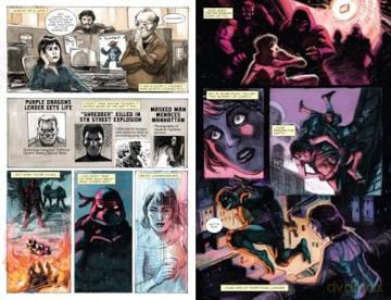 Teenage Mutant Ninja Turtles: 40th Anniversary Comics Celebration (The Deluxe Edition) - Jim Lawson [KSIĄŻKA]