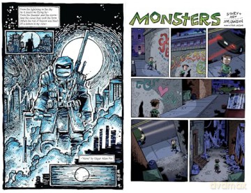 Teenage Mutant Ninja Turtles: 40th Anniversary Comics Celebration (The Deluxe Edition) - Jim Lawson [KSIĄŻKA]