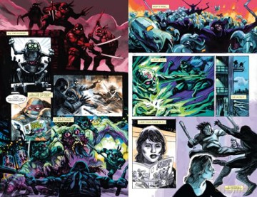 Teenage Mutant Ninja Turtles: 40th Anniversary Comics Celebration (The Deluxe Edition) - Jim Lawson [KSIĄŻKA]