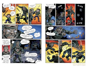 Teenage Mutant Ninja Turtles: 40th Anniversary Comics Celebration (The Deluxe Edition) - Jim Lawson [KSIĄŻKA]