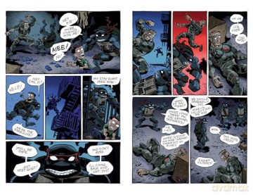 Teenage Mutant Ninja Turtles: 40th Anniversary Comics Celebration (The Deluxe Edition) - Jim Lawson [KSIĄŻKA]