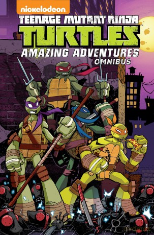 Teenage Mutant Ninja Turtles: Amazing Adventures Omnibus - Landry Q. Walker [KSIĄŻKA]