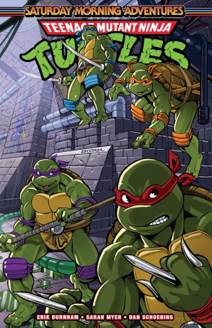 Teenage Mutant Ninja Turtles: Saturday Morning Adventures, Vol. 3 - Erik Burnham [KSIĄŻKA]