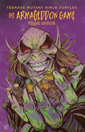 Teenage Mutant Ninja Turtles: The Armageddon Game Deluxe Edition - Tom Waltz [KSIĄŻKA]