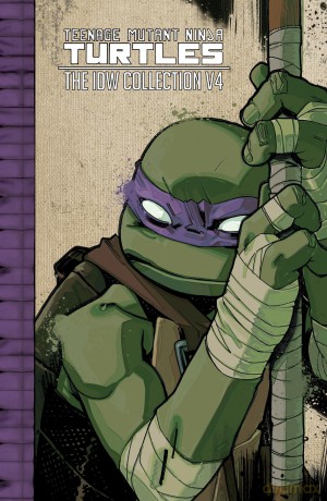 Teenage Mutant Ninja Turtles: The IDW Collection Volume 4 - Kevin Eastman [KSIĄŻKA]