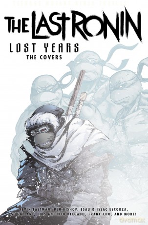 Teenage Mutant Ninja Turtles: The Last Ronin Lost Years: The Covers - Kevin Eastman [KSIĄŻKA]