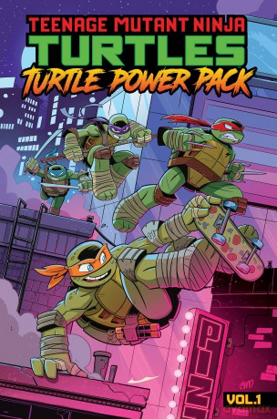 Teenage Mutant Ninja Turtles: Turtle Power Pack, Vol. 1 - Landry Q. Walker [KSIĄŻKA]