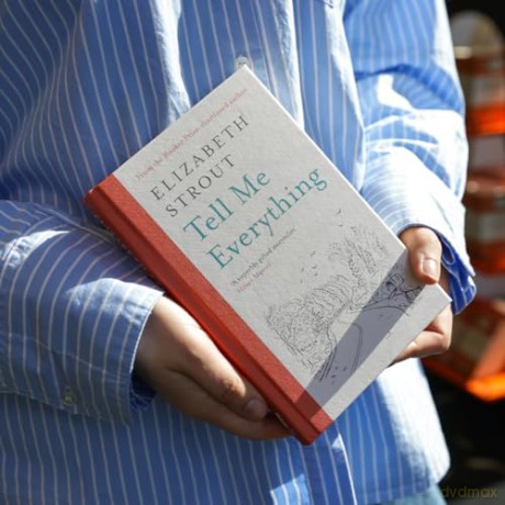 Tell Me Everything: A hopeful new novel from the Booker-shortlisted author of Olive Kitteridge and My Name is Lucy Barton (Lucy Barton, 5) - Elizabeth Strout [KSIĄŻKA]
