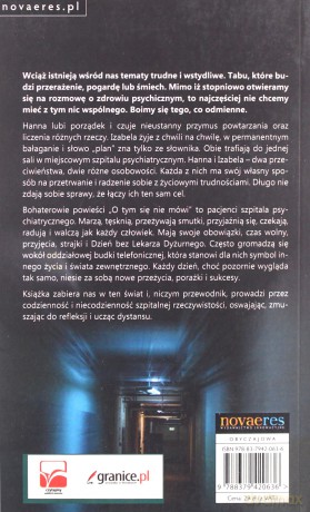 O tym się nie mówi [KSĄŻKA]