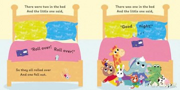 Ten in the Bed (Sing-Along Nursery Rhymes): 4 (Little Library of Sing-Along Nursery Rhymes) - Kevin Payne [KSIĄŻKA]