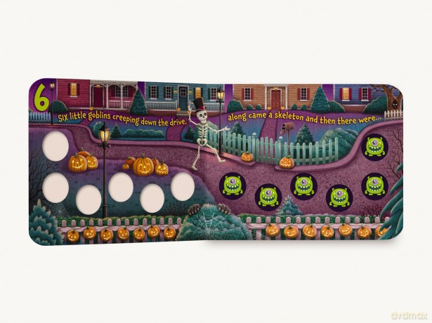 Ten Little Goblins: A Counting Storybook (Magical Counting Storybooks) - Amanda Sobotka [KSIĄŻKA]