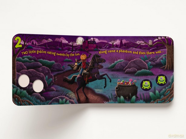 Ten Little Goblins: A Counting Storybook (Magical Counting Storybooks) - Amanda Sobotka [KSIĄŻKA]