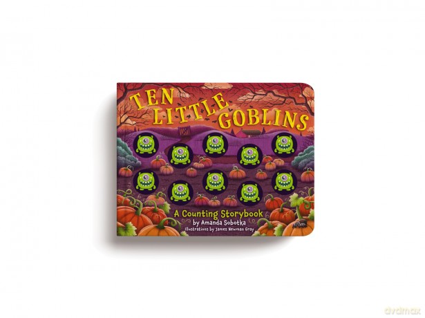Ten Little Goblins: A Counting Storybook (Magical Counting Storybooks) - Amanda Sobotka [KSIĄŻKA]