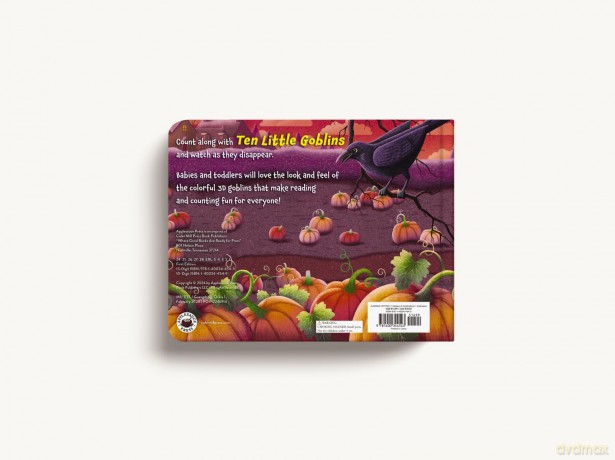 Ten Little Goblins: A Counting Storybook (Magical Counting Storybooks) - Amanda Sobotka [KSIĄŻKA]