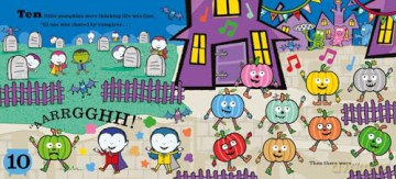Ten Little Pumpkins: The perfect picture book for Halloween - Mike Brownlow [KSIĄŻKA]