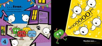 Ten Little Pumpkins: The perfect picture book for Halloween - Mike Brownlow [KSIĄŻKA]