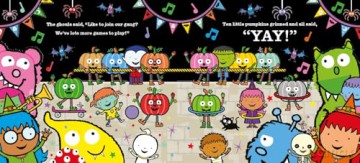 Ten Little Pumpkins: The perfect picture book for Halloween - Mike Brownlow [KSIĄŻKA]
