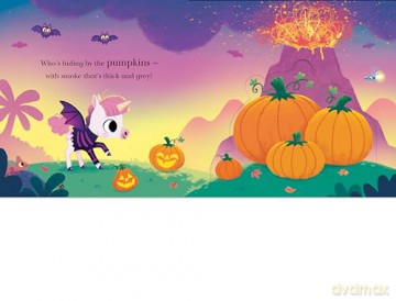 Ten Minutes to Bed: Happy Halloween!: A magical lift-the-flap book (Ten Minutes to Bed, 17) - Ladybird [KSIĄŻKA]