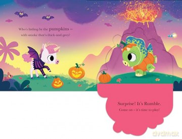 Ten Minutes to Bed: Happy Halloween!: A magical lift-the-flap book (Ten Minutes to Bed, 17) - Ladybird [KSIĄŻKA]