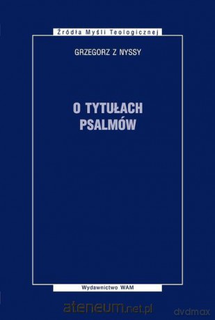 O tytułach Psalmów [KSĄŻKA]