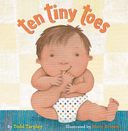 Ten Tiny Toes - Todd Tarpley [KSIĄŻKA]