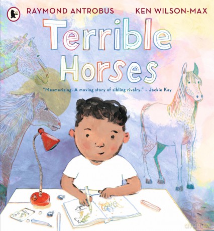Terrible Horses: A Story of Sibling Conflict and Companionship - Raymond Antrobus [KSIĄŻKA]