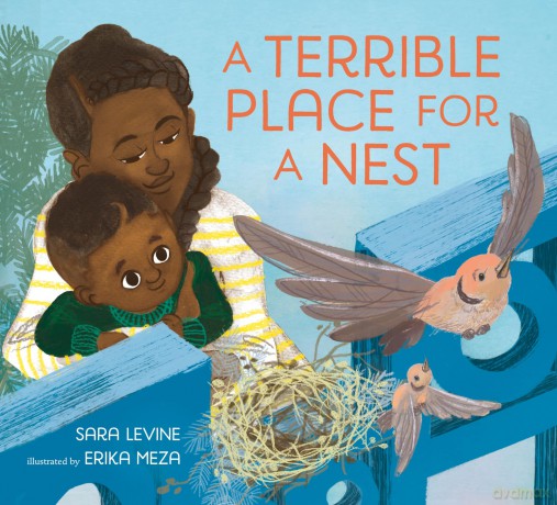 Terrible Place for a Nest, A - Levine [KSIĄŻKA]