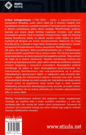 O wolności ludzkiej woli [KSĄŻKA]
