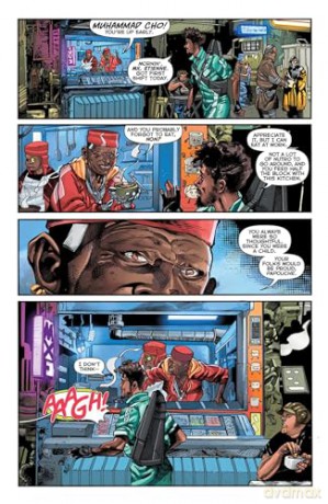 Terrorwar Volume 1 - Saladin Ahmed [KSIĄŻKA]
