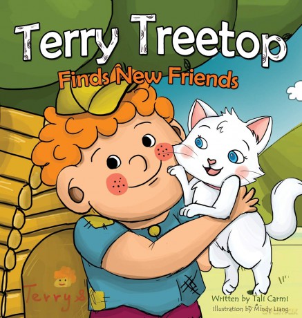 Terry Treetop Finds New Friends - Tali Carmi [KSIĄŻKA]