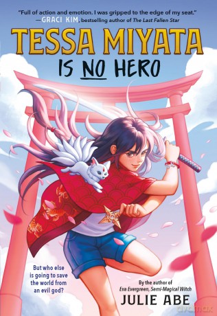 Tessa Miyata Is No Hero - Julie Abe [KSIĄŻKA]