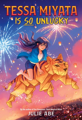 Tessa Miyata Is So Unlucky - Julie Abe [KSIĄŻKA]
