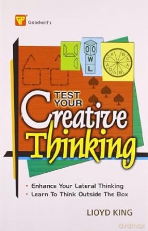Test Your Creative Thinking - Lloyd King [KSIĄŻKA]